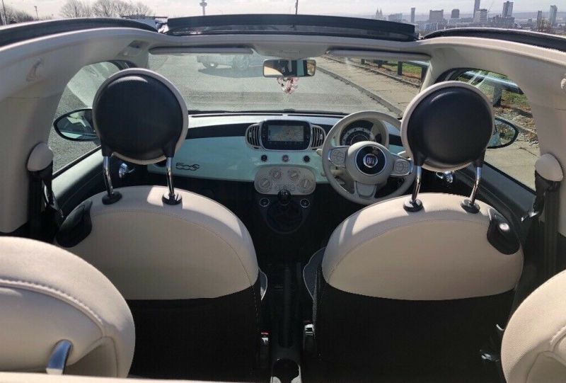 Fiat 500C 1.2 Lounge (s/s) 2dr image 5