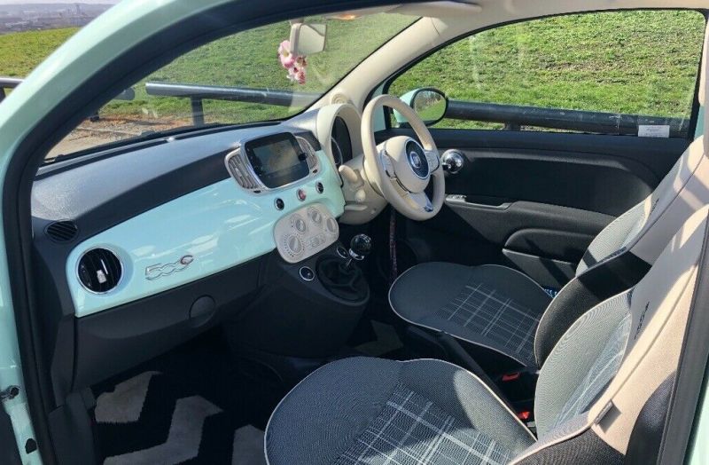 Fiat 500C 1.2 Lounge (s/s) 2dr image 6