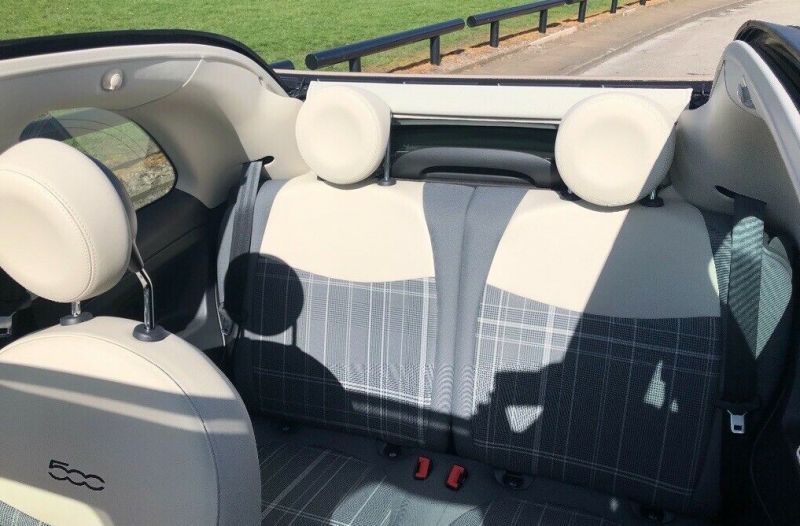 Fiat 500C 1.2 Lounge (s/s) 2dr image 7