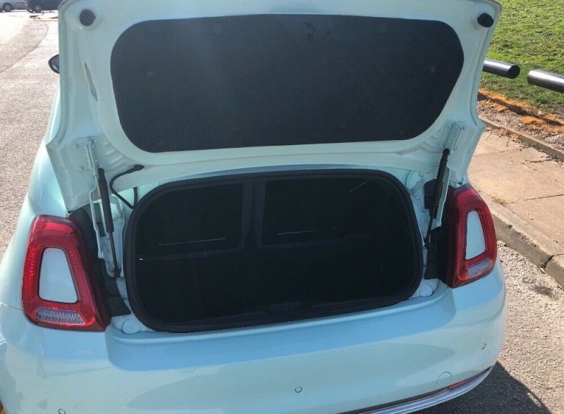Fiat 500C 1.2 Lounge (s/s) 2dr image 8