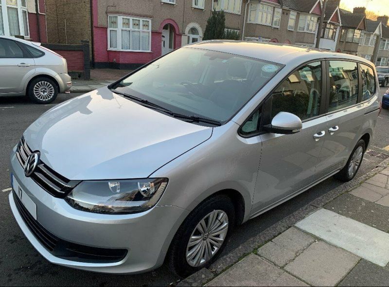 2017 VW Sharan 2.0 Auto Silver image 1