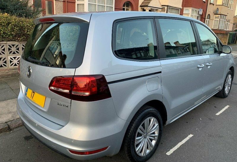 2017 VW Sharan 2.0 Auto Silver image 3