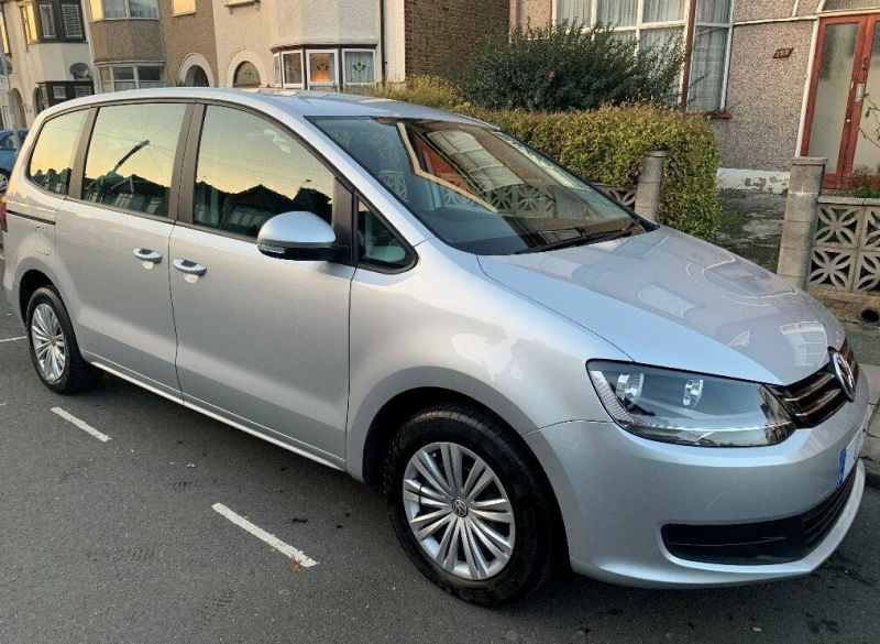 2017 VW Sharan 2.0 Auto Silver image 4