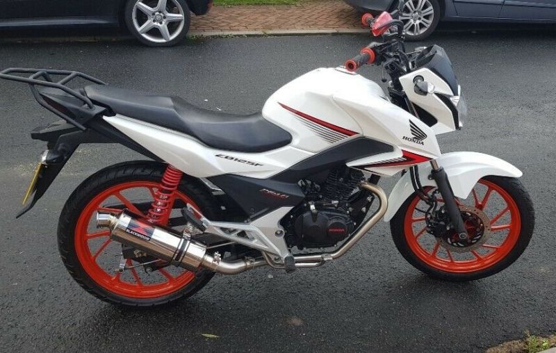 2018 Honda GLR 125cc model