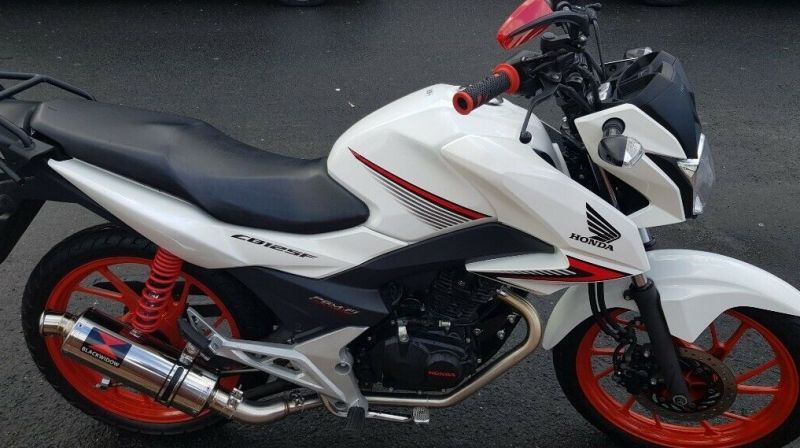 2018 Honda GLR 125cc model image 2