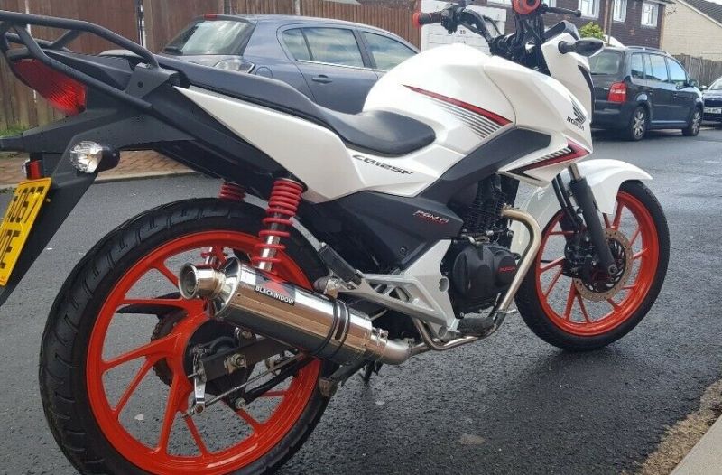 2018 Honda GLR 125cc model image 3