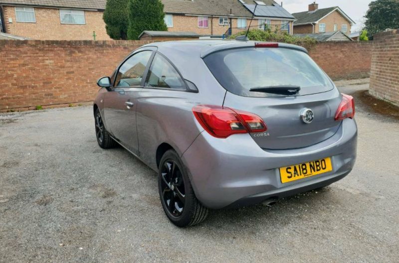 2018 Vauxhall Corsa Petrol LOW mileage image 3