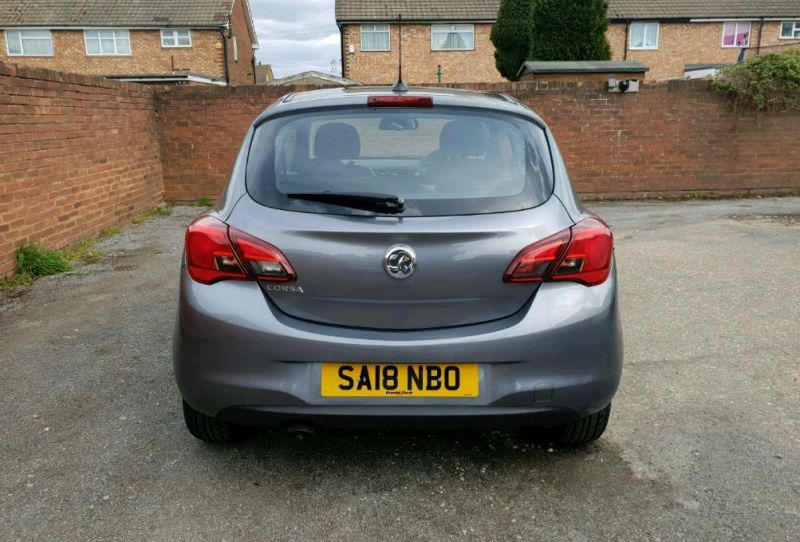 2018 Vauxhall Corsa Petrol LOW mileage image 4