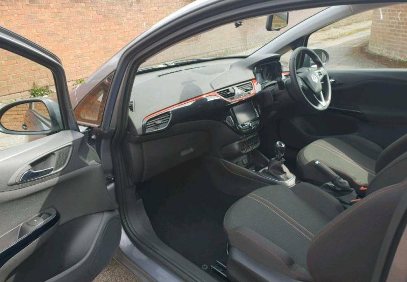 2018 Vauxhall Corsa Petrol LOW mileage image 8