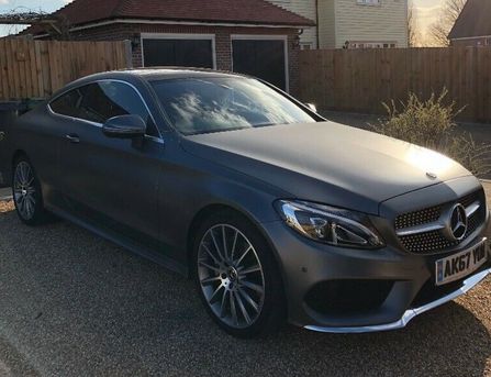 MERCEDES BENZ AMG SPORT LINE 2018 DIESEL image 2