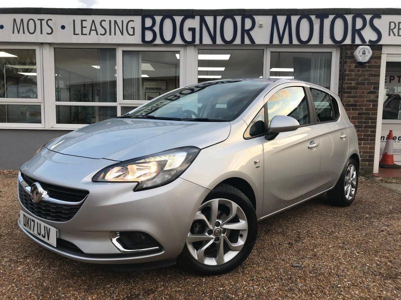 2017 Vauxhall Corsa 1.4 i ecoFLEX SRi 5dr image 1