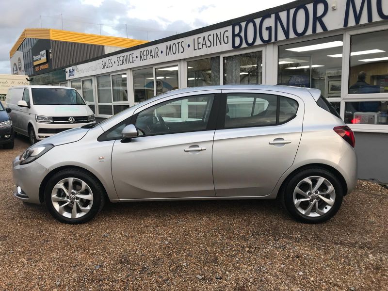 2017 Vauxhall Corsa 1.4 i ecoFLEX SRi 5dr image 2