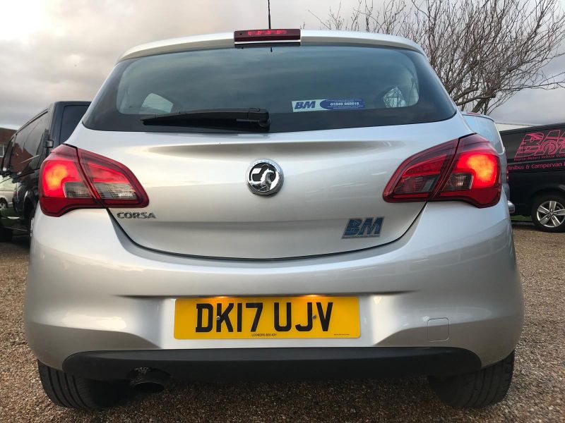 2017 Vauxhall Corsa 1.4 i ecoFLEX SRi 5dr image 3