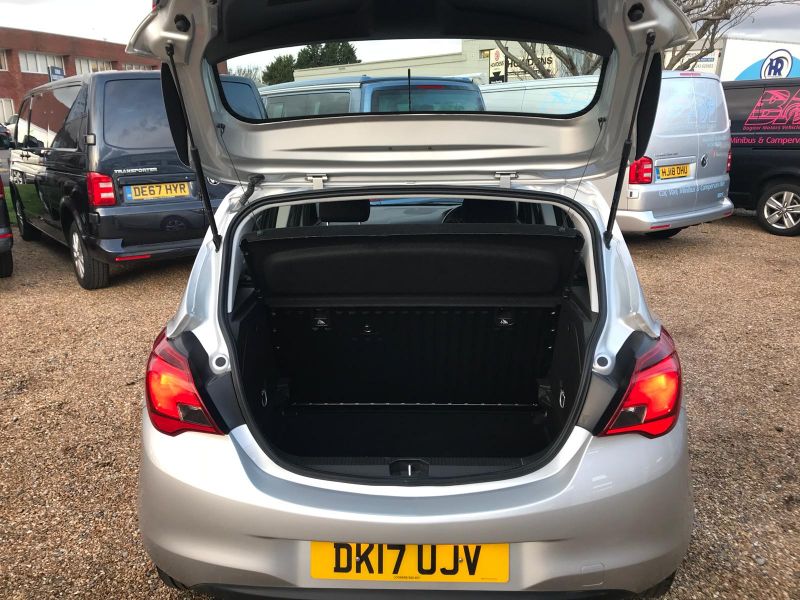 2017 Vauxhall Corsa 1.4 i ecoFLEX SRi 5dr image 7