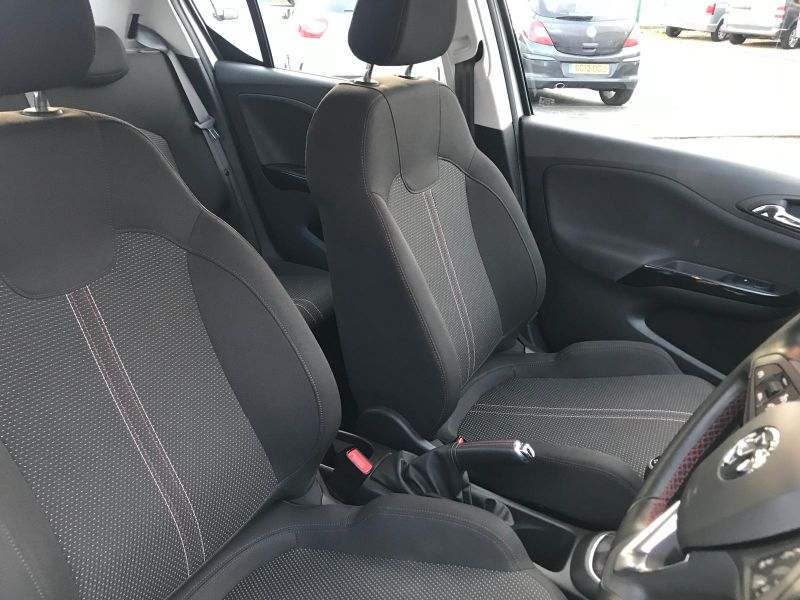 2017 Vauxhall Corsa 1.4 i ecoFLEX SRi 5dr image 10