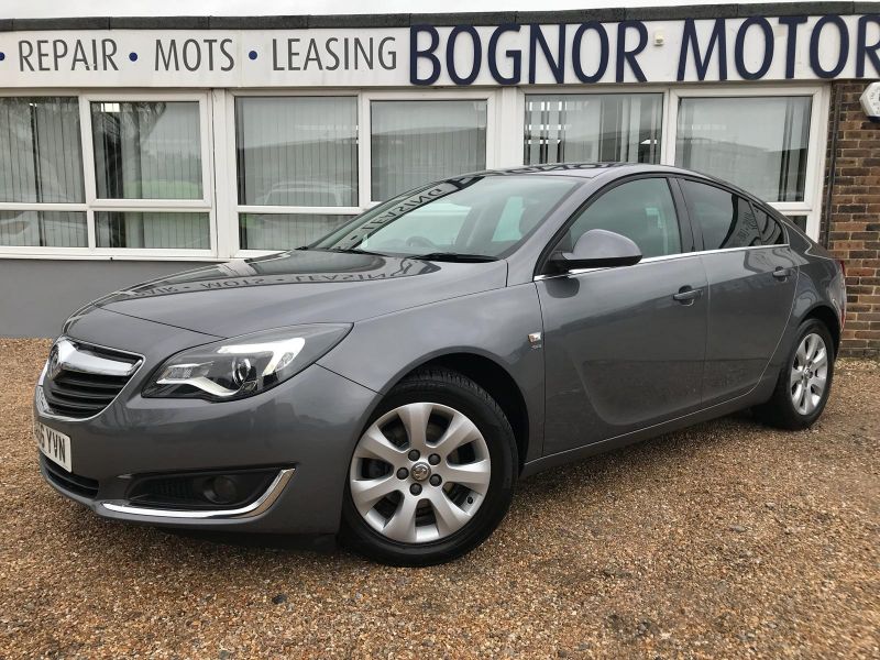 2016 Vauxhall Insignia 1.6 CDTi SRi Nav (s/s) 5dr image 1