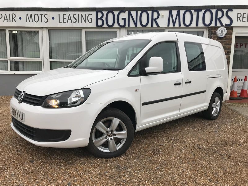 2014 Volkswagen Caddy Maxi 1.6 TDI 5dr image 1