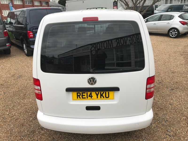 2014 Volkswagen Caddy Maxi 1.6 TDI 5dr image 3