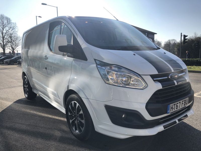 2018 Ford Transit Custom 2.0 TDCi image 1