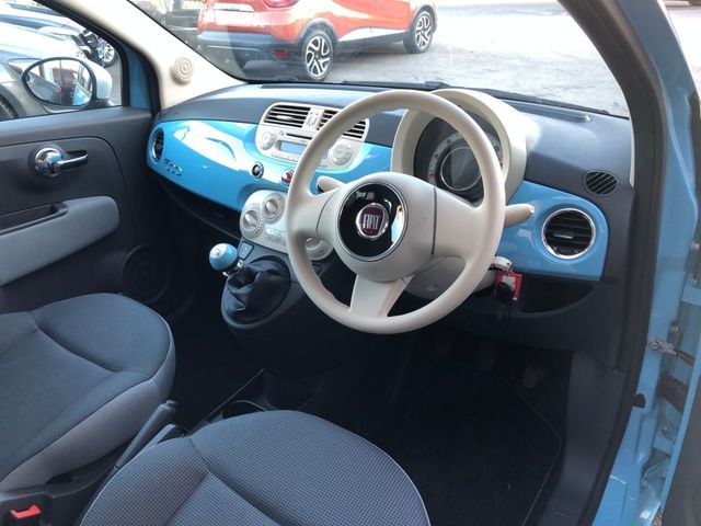 2015 Fiat 500 1.2 3dr image 9