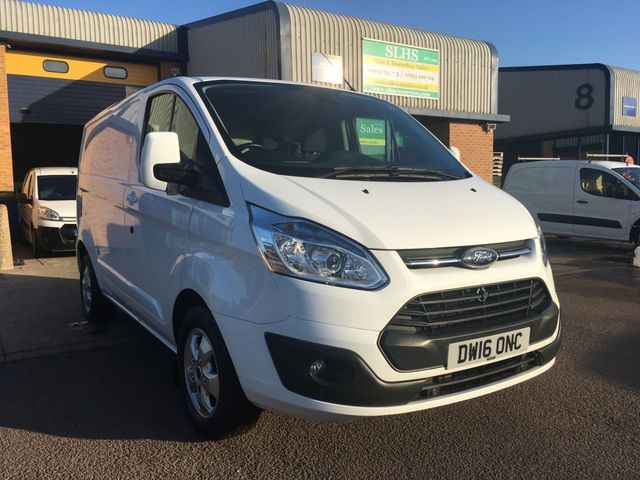 2016 Ford Transit Custom 2.2 image 1