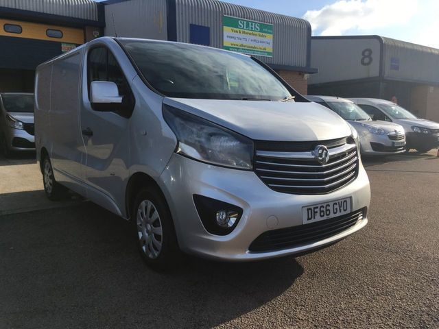 2016 Vauxhall Vivaro 1.6 Cdti image 1