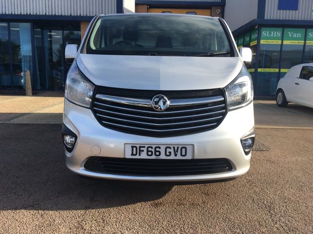 2016 Vauxhall Vivaro 1.6 Cdti image 2