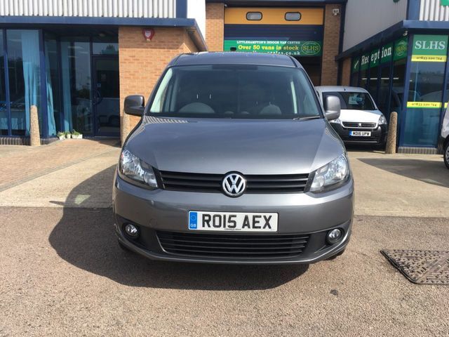 2015 Volkswagen Caddy Maxi 2.0 C20 Tdi image 2