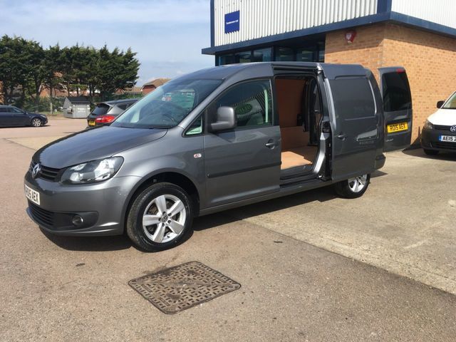 2015 Volkswagen Caddy Maxi 2.0 C20 Tdi image 3