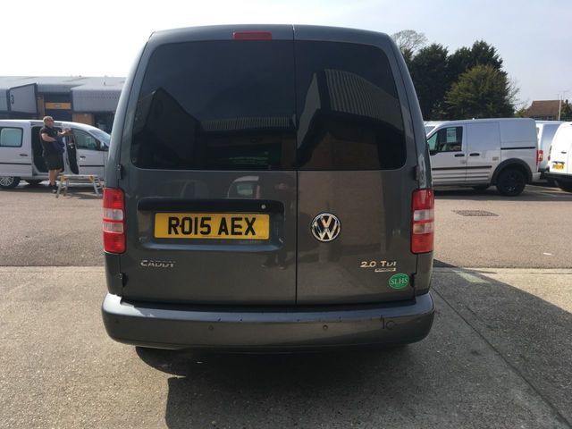 2015 Volkswagen Caddy Maxi 2.0 C20 Tdi image 6