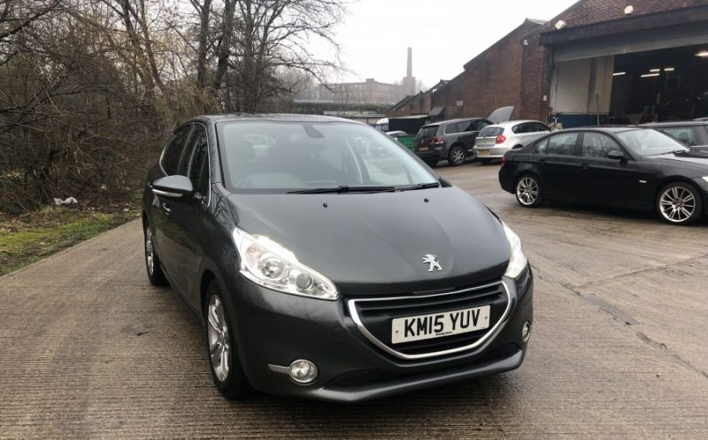 2015 Peugeot 208 1.6 E-Hdi 5dr image 1