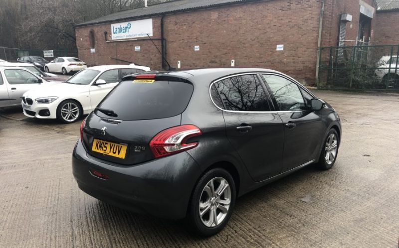 2015 Peugeot 208 1.6 E-Hdi 5dr image 10