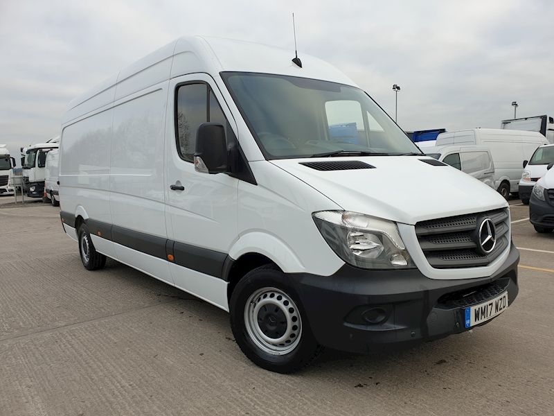 2017 Mercedes-Benz Sprinter 314CDI image 1