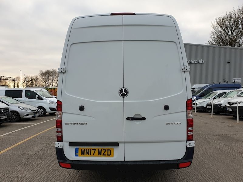 2017 Mercedes-Benz Sprinter 314CDI image 3
