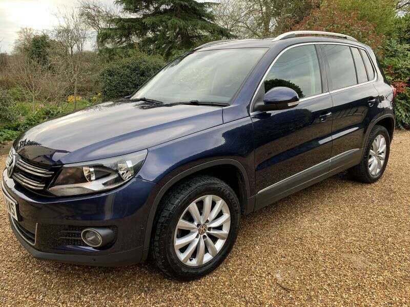 2015 Volkswagen Tiguan 2.0 TDI 4WD 5dr image 1