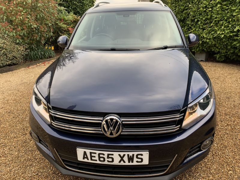 2015 Volkswagen Tiguan 2.0 TDI 4WD 5dr image 2