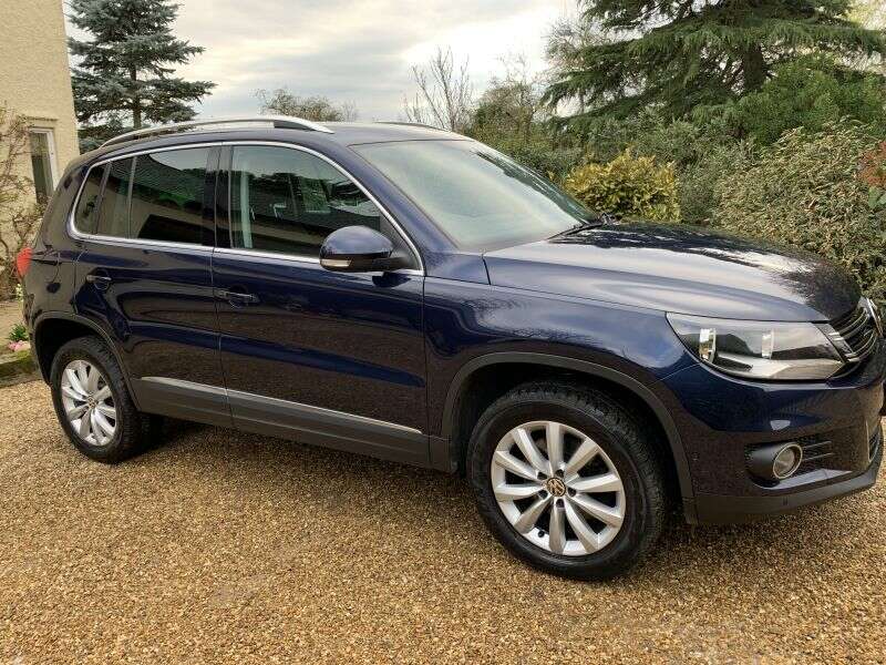 2015 Volkswagen Tiguan 2.0 TDI 4WD 5dr image 3