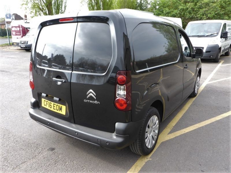 2016 Citroen Berlingo 1.6 image 4