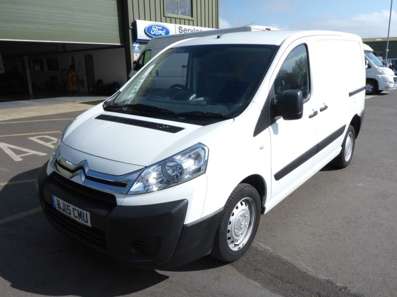 2015 Citroen Dispatch 1.6 image 2