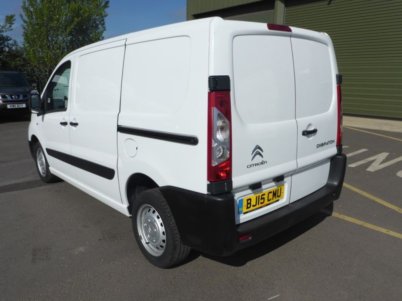 2015 Citroen Dispatch 1.6 image 3