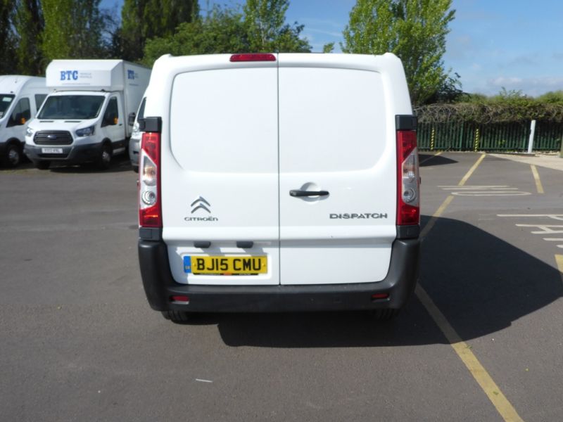 2015 Citroen Dispatch 1.6 image 4