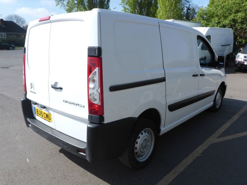 2015 Citroen Dispatch 1.6 image 5