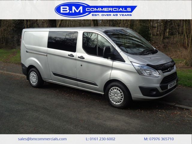 2015 Ford Transit Custom 2.2 image 1