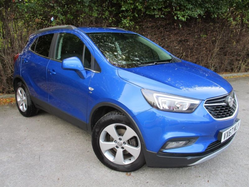 2018 Vauxhall Mokka Cdti s/s image 1