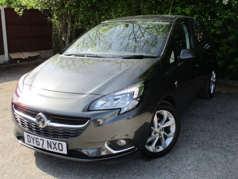 2017 Vauxhall Corsa Sri 5dr image 3