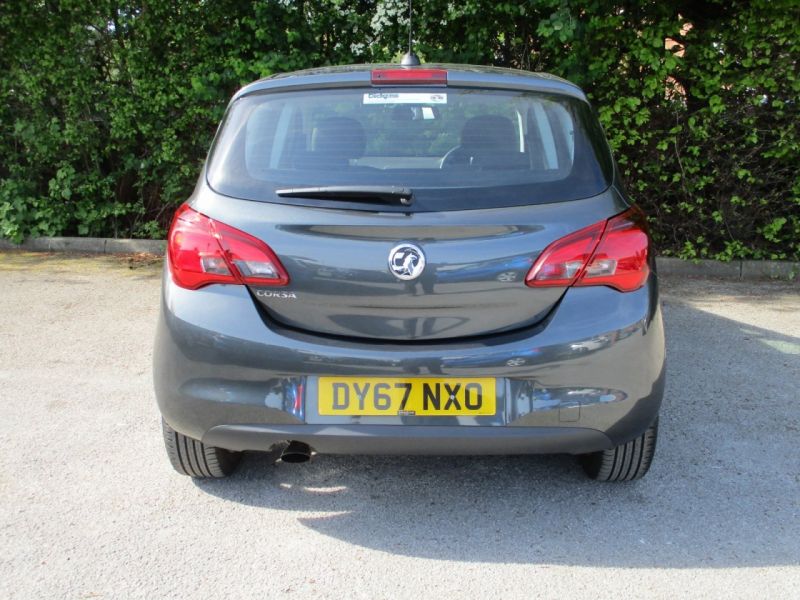 2017 Vauxhall Corsa Sri 5dr image 4