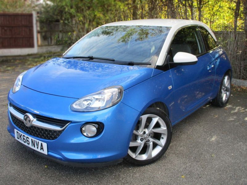 2016 Vauxhall Adam Slam 3dr image 1