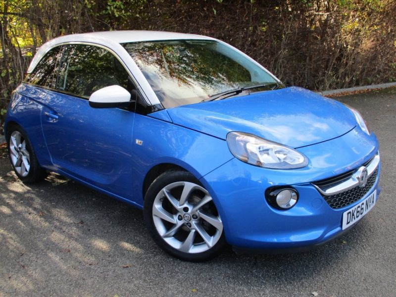 2016 Vauxhall Adam Slam 3dr image 3