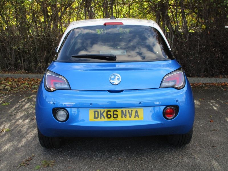 2016 Vauxhall Adam Slam 3dr image 4