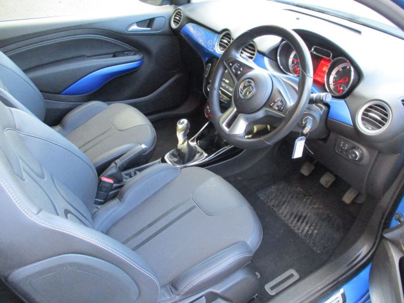 2016 Vauxhall Adam Slam 3dr image 8